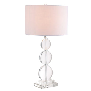 Paisley 29.5" Crystal LED Table Lamp - JONATHAN Y
